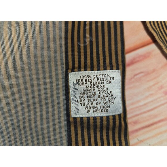 Peter Millar XXL Striped Button-Down Dress Shirt - Picture 6 of 7
